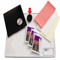 RIPLEY/MILLER 46167 FS800 FIBER-SAFE PLASTIC POLISHING DISK