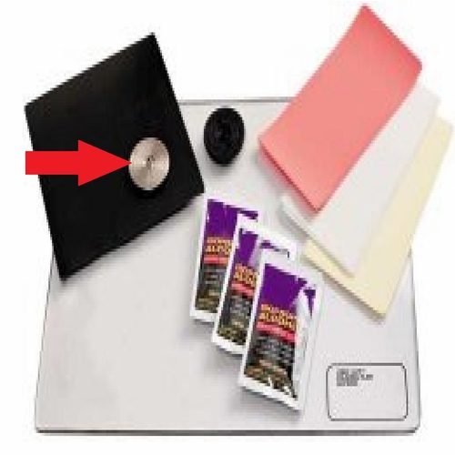 Ripley/Miller 46169   Fs900 Fiber-Safe Stainless Steel Polishing Disk