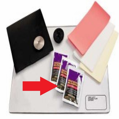 Ripley/Miller 46273   Pfao.5  .5 Mic. Al/Oxide Polishing Film -White 10/Pk