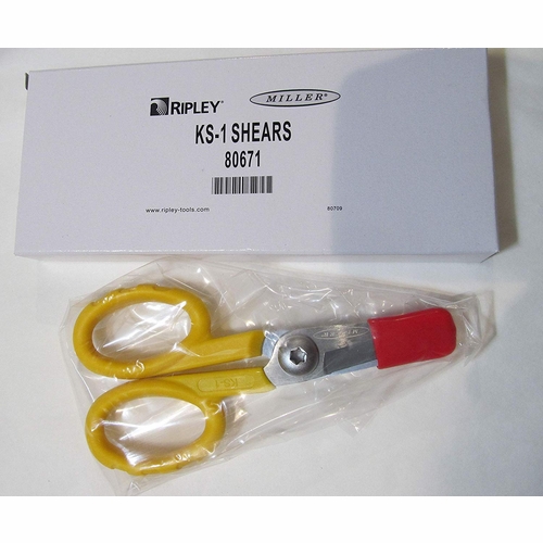 Ripley/Miller 80671   Ks-1 Kevlar Shear