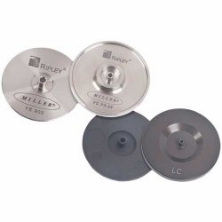 Ripley/Miller 80754   Fopd-Lc Alum Fiber Optic Polishing Disc (Lc Connectors)