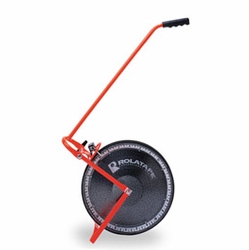 ROLATAPE 32-415 MEASURING WHEEL SOLID-NO SPOKES 15 1/4 INCHES DIAMETER