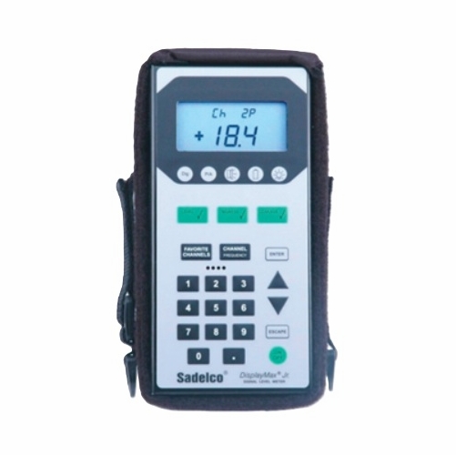 SADELCO DISPLAYMAX JR 3000 SIGNAL LEVEL, LEAKAGE, & INGRESS METER REPAIRED
