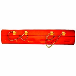 Salisbury 2496 9 Inch  X 6 Foot  Air Gap Pole Guard