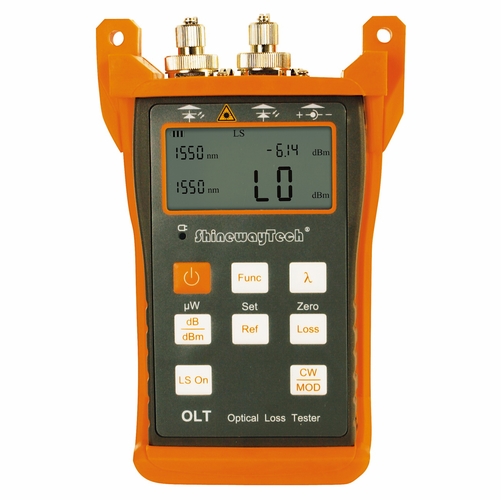 SHI AYTECH OLT-20A OPTICAL LOSS TESTER 1310/1550