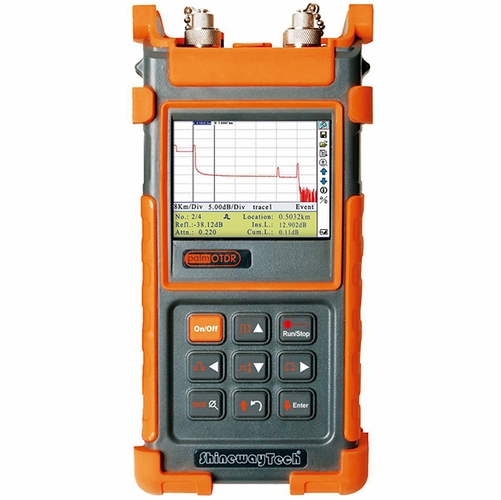 SHI AYTECH PalmOTDR-P31C HANDHELD PON OTDR 1310/1550/1625 APC OTDR VFL, PM