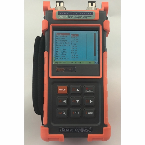 SHI AYTECH PalmOTDR-S20C/XVPSI HANDHELD OTDR 1310/1550/1625 OTDR VFL, PM, LS, PORT FOR SCOPE