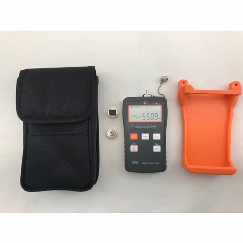 Shi Ay Opm-15A Optical Power Meter, Auto Zeroing, With Fc Sc