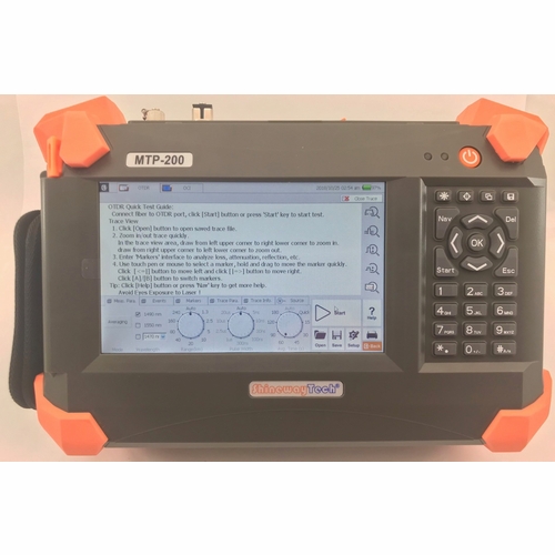 Shi Aytech Mtp-200-Cwdm-8 1470/1490/1510/1530/1550/1570/1590/1610 Otdr