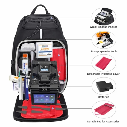 Shinho **- Backpack Backpack Kit  ***Must Be Ordered With A Fusions Splicer Sold Sperately***