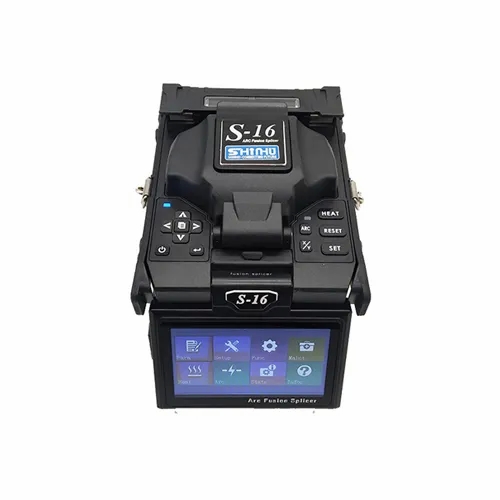 SHINHO S16 Active Clad Alignment Fusion Splicer Kit with X50B cleaver (Touch Screen Version)