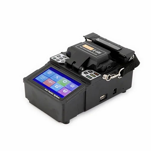 SHINHO X600 Active V-Groove Alignment Fusion Splicer Kit with X50 cleaver (Touch Screen Version)