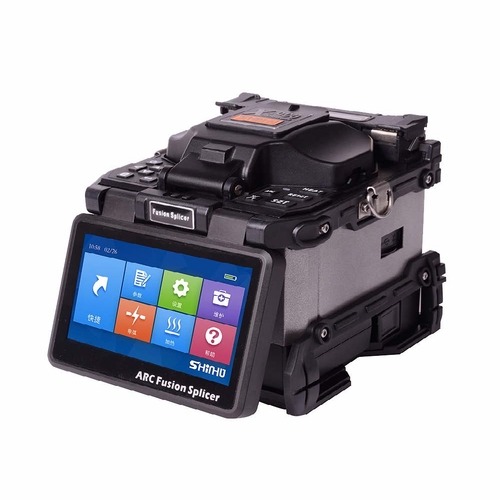 Shinho X900A Core Alignment Fusion Splicer Kit With X55B Cleaver (Touch Screen Version)