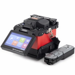 Shinho X950 Ribbon Fiber Fusion Splicer Kit With X50Br Cleaver & X18 Thermal Stripper