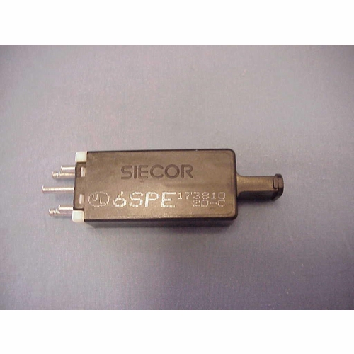 SIECOR 6SPE-BT BLACK SOLID STATE 4- SERIES FUSE W/TEST POINTS