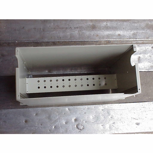 Siecor Cpc-D24-11 W/24 Ter052 Fiber Cabinet