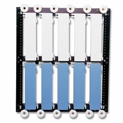 Siemon Cc-2025-Tb-Dc Cross Connect Frames With Spools Top And Bottom