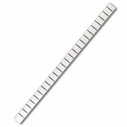 SIEMON D10-10 LINED ID STRIP FOR 66M BLOCK PK/10