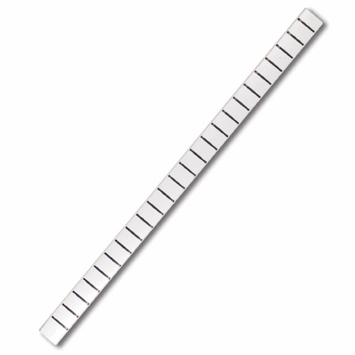 SIEMON D10-10 LINED ID STRIP FOR 66M BLOCK PK/10