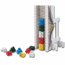 SIEMON SMBC-2-3 S66 RED COLOR CODED BRIDGING CLIP PK/100