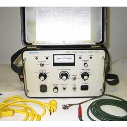 Sierra 413A Transmission Test Repaired