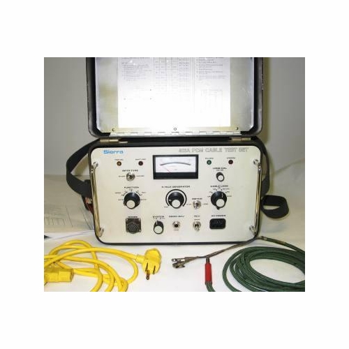 Sierra 413A Transmission Test Repaired