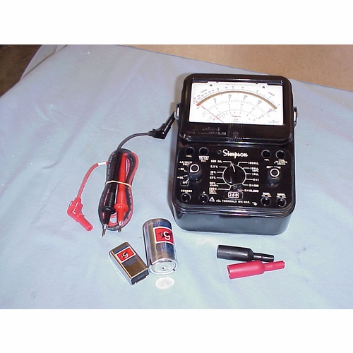 Simpson 00043 Test Leads For 260-7 & 260-8