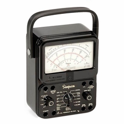 Simpson 260-8 Meter W/Roll Top Case 12389