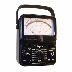 SIMPSON 260-8PRT METER (PROTECTED)W/ROLL TOP CASE