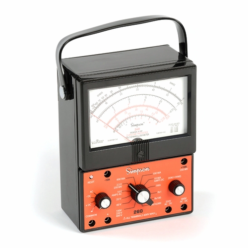 SIMPSON 260-9SP ANALOG METER 12398