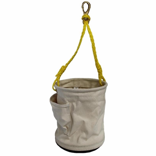 SOUTHLAND CB912 ROUND BUCKET 9 inch DIA X 12 inch H, 1 OUTSIDE POCKET W/SNAP