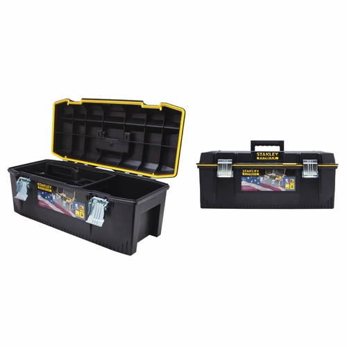 STANLEY 028001L 28 inch STRUCTURAL FOAM TOOL BOX ( )