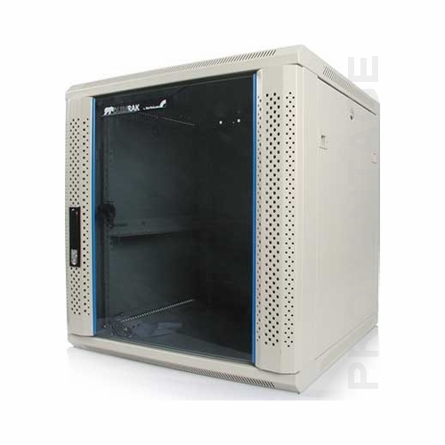 Startech Rk1219Wall 12U 19 Inch Wall Mounted Server Rack Cabinet, 25Hx23.62Wx22.5D