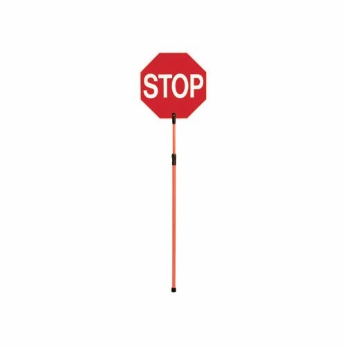 STOP/SLOW PADDLE 24 IN TELESCOPING HANDLE SSP-1T