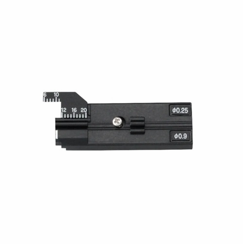 Sumitomo AP-FC7 Adapter for Single Fiber Cleaving for FC-7 series fiber cleavers.