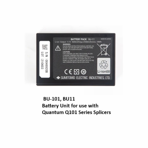 Sumitomo Bu-101 Battery Unit For Use With Quantum Q101 Series Splicers