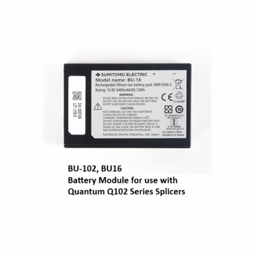 Sumitomo BU-102 Battery Module, For Type-Q102-CA Fusion Splicers