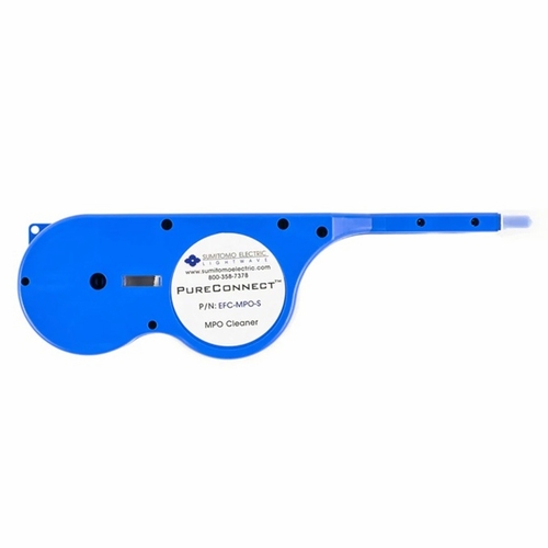 Sumitomo Efc-Mpo-S Pureconnect Connector/Bulk Multifiber Cleaner Male & Female Mpo Ferrules