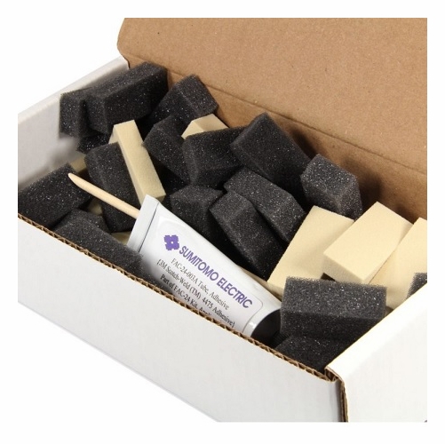 Sumitomo FAC-24 Consumables Kit for FTA-2 fiber arrangment/ribbonizing tool; includes foam applicato