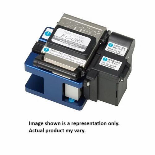 Sumitomo FC-6Rp Precision Optical Fiber Cleaver - for Single and Mass Fiber Cleaving with auto rotat