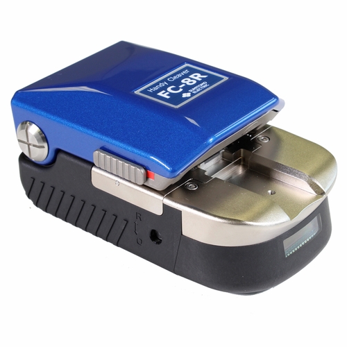 Sumitomo FC-8R Precision Handheld Optical Fiber Cleaver - One Step Process - for Single Fiber FC8R