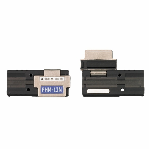 Sumitomo FHM-12N 12-Fiber 200um Ribbon Holders (pair) for use with Type-Q101- M12-200 fusion splicer