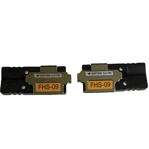 Sumitomo FHS-09 900um Fiber Holders (pair) for use with Type 66 or Type 25e fusion splicers.