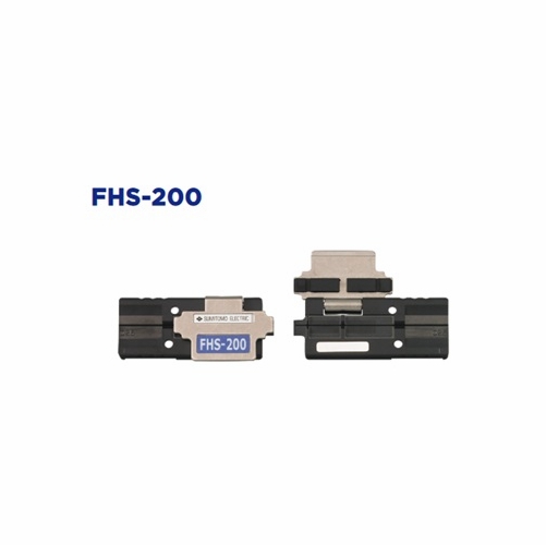Sumitomo FHS-200 200um Single Fiber Holders (pair) for use with Q101, Q102 200um series
