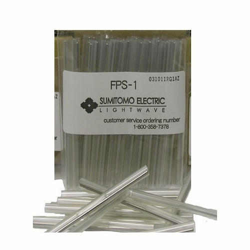 Sumitomo FPS-1 Splice Protection Sleeves with single fiber splicing 60mm length pk/50 *min order 20*