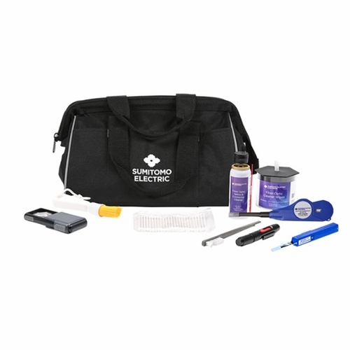 Sumitomo FUS-CLN-KIT-DC Fusion splicer cleaning kit, includes, lint free wipes and cotton swabs, cle