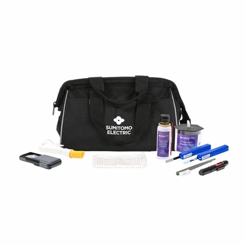 Sumitomo FUS-CLN-KIT-DC1 Cleaning kit, includes, lint free wipes and cotton swabs, cleaning solution