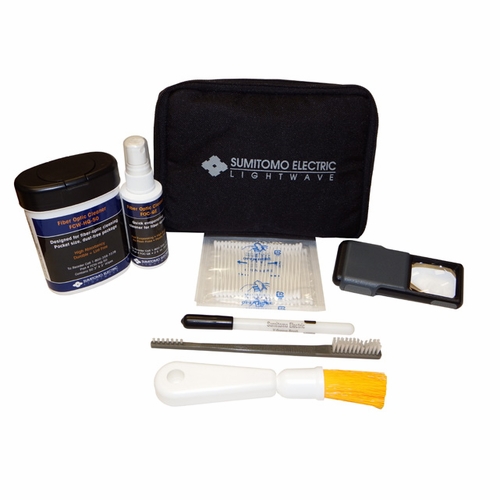 Sumitomo FUS-CLN-KIT-OSP Fusion splicer cleaning kit, includes, lint free wipes and cotton swabs, cl