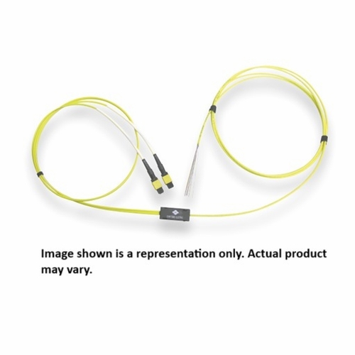 Sumitomo Lynx2-Mpo-Bok-Mm03-12F Breakout Kit, 12F To Mpo Om3 Aqua