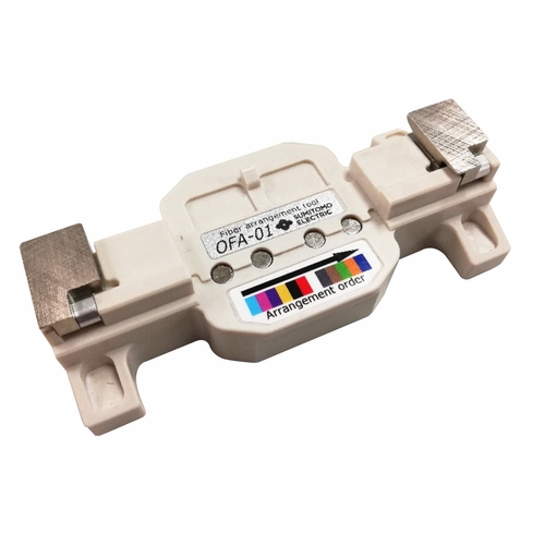 SUMITOMO OFA-01 FIBER ARRANGEMENT TOOL WITH COLOR CODE LABEL X 1PC RIBBONIZER